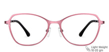 Load image into Gallery viewer, Purple Cat Eye Full Rim Women Eyeglasses by Vincent Chase-148540