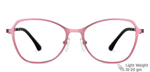 Purple Cat Eye Full Rim Women Eyeglasses by Vincent Chase-148540