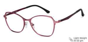 Purple Cat Eye Full Rim Women Eyeglasses by Vincent Chase-148540