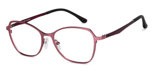 Purple Cat Eye Full Rim Women Eyeglasses by Vincent Chase-148540