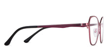 Load image into Gallery viewer, Purple Cat Eye Full Rim Women Eyeglasses by Vincent Chase-148540