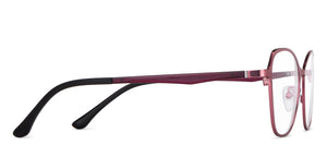 Purple Cat Eye Full Rim Women Eyeglasses by Vincent Chase-148540
