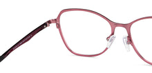 Load image into Gallery viewer, Purple Cat Eye Full Rim Women Eyeglasses by Vincent Chase-148540