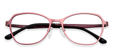 Load image into Gallery viewer, Purple Cat Eye Full Rim Women Eyeglasses by Vincent Chase-148540