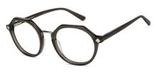 Load image into Gallery viewer, Black Geometric Full Rim Unisex Eyeglasses by Vincent Chase-149052