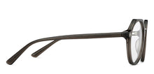 Load image into Gallery viewer, Black Geometric Full Rim Unisex Eyeglasses by Vincent Chase-149052