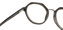 Load image into Gallery viewer, Black Geometric Full Rim Unisex Eyeglasses by Vincent Chase-149052