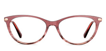 Load image into Gallery viewer, Red Cat Eye Full Rim Women Eyeglasses by Vincent Chase-149055