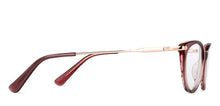 Load image into Gallery viewer, Red Cat Eye Full Rim Women Eyeglasses by Vincent Chase-149055