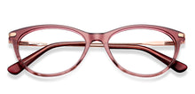 Load image into Gallery viewer, Red Cat Eye Full Rim Women Eyeglasses by Vincent Chase-149055