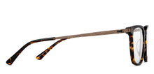 Load image into Gallery viewer, Brown Square Full Rim Unisex Eyeglasses by Vincent Chase-149057