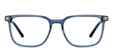Load image into Gallery viewer, Blue Square Full Rim Unisex Eyeglasses by Vincent Chase-149058