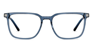 Blue Square Full Rim Unisex Eyeglasses by Vincent Chase-149058