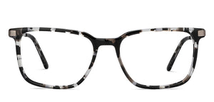 Tortoise Square Full Rim Unisex Eyeglasses by Vincent Chase-201322