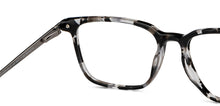Load image into Gallery viewer, Tortoise Square Full Rim Unisex Eyeglasses by Vincent Chase-201322