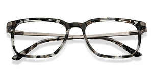 Tortoise Square Full Rim Unisex Eyeglasses by Vincent Chase-201322