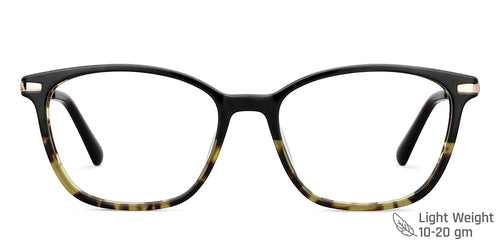 Brown Cat Eye Full Rim Women Eyeglasses by Vincent Chase-149061