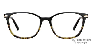 Brown Cat Eye Full Rim Women Eyeglasses by Vincent Chase-149061
