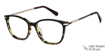 Load image into Gallery viewer, Brown Cat Eye Full Rim Women Eyeglasses by Vincent Chase-149061