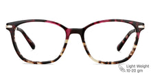 Load image into Gallery viewer, Pink Cat Eye Full Rim Women Eyeglasses by Vincent Chase-149062