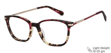 Load image into Gallery viewer, Pink Cat Eye Full Rim Women Eyeglasses by Vincent Chase-149062