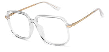 Load image into Gallery viewer, Transparent Square Full Rim Unisex Eyeglasses by Vincent Chase-149063