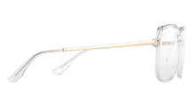 Load image into Gallery viewer, Transparent Square Full Rim Unisex Eyeglasses by Vincent Chase-149063