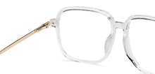 Load image into Gallery viewer, Transparent Square Full Rim Unisex Eyeglasses by Vincent Chase-149063