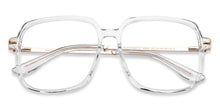 Load image into Gallery viewer, Transparent Square Full Rim Unisex Eyeglasses by Vincent Chase-149063