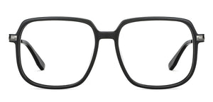 Black Square Full Rim Unisex Eyeglasses by Vincent Chase-202297