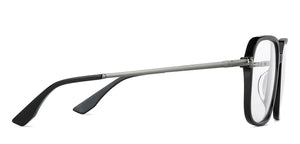 Black Square Full Rim Unisex Eyeglasses by Vincent Chase-202297
