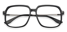 Load image into Gallery viewer, Black Square Full Rim Unisex Eyeglasses by Vincent Chase-202297