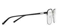Load image into Gallery viewer, Black Square Full Rim Unisex Eyeglasses by Vincent Chase-149078