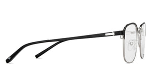 Black Square Full Rim Unisex Eyeglasses by Vincent Chase-149078