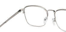 Load image into Gallery viewer, Black Square Full Rim Unisex Eyeglasses by Vincent Chase-149078