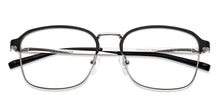 Load image into Gallery viewer, Black Square Full Rim Unisex Eyeglasses by Vincent Chase-149078