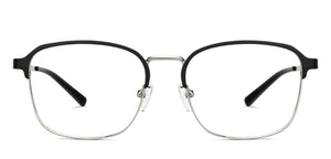 Black Square Full Rim Unisex Eyeglasses by Vincent Chase-149078