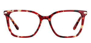 Marron Square Full Rim Unisex Eyeglasses by Vincent Chase-149391
