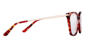 Marron Square Full Rim Unisex Eyeglasses by Vincent Chase-149391