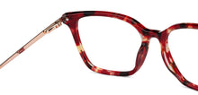Load image into Gallery viewer, Marron Square Full Rim Unisex Eyeglasses by Vincent Chase-149391