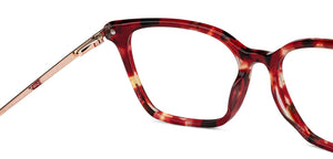 Marron Square Full Rim Unisex Eyeglasses by Vincent Chase-149391