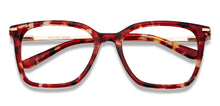 Load image into Gallery viewer, Marron Square Full Rim Unisex Eyeglasses by Vincent Chase-149391