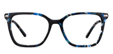 Load image into Gallery viewer, Black Square Full Rim Unisex Eyeglasses by Vincent Chase-149392