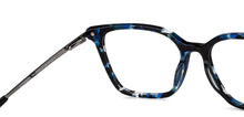 Load image into Gallery viewer, Black Square Full Rim Unisex Eyeglasses by Vincent Chase-149392