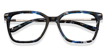 Load image into Gallery viewer, Black Square Full Rim Unisex Eyeglasses by Vincent Chase-149392