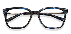 Black Square Full Rim Unisex Eyeglasses by Vincent Chase-149392