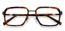 Load image into Gallery viewer, Brown Geometric Full Rim Unisex Eyeglasses by Vincent Chase-149397