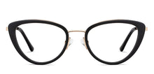 Load image into Gallery viewer, Gold Cat Eye Full Rim Women Eyeglasses by Vincent Chase-149399
