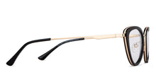 Load image into Gallery viewer, Gold Cat Eye Full Rim Women Eyeglasses by Vincent Chase-149399