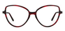 Load image into Gallery viewer, Maroon Cat Eye Full Rim Women Eyeglasses by Vincent Chase-149414